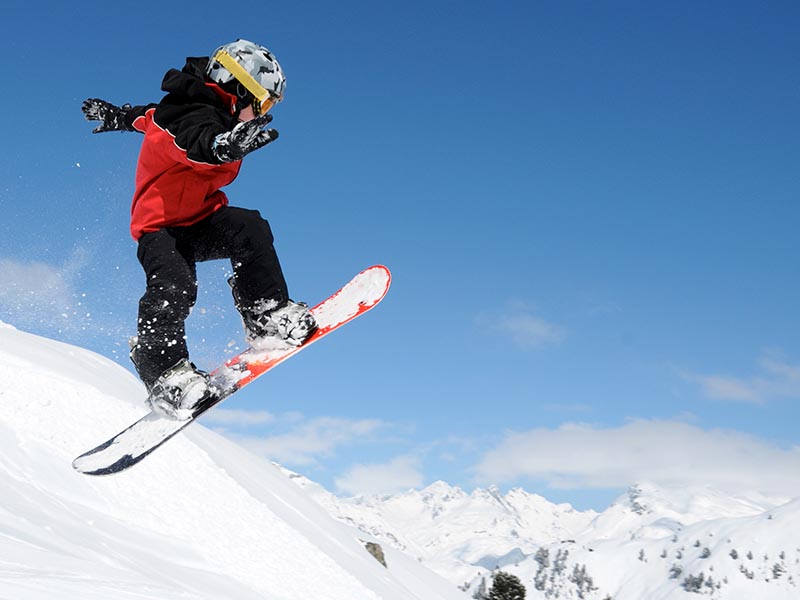 Children Group Snowboard Lessons