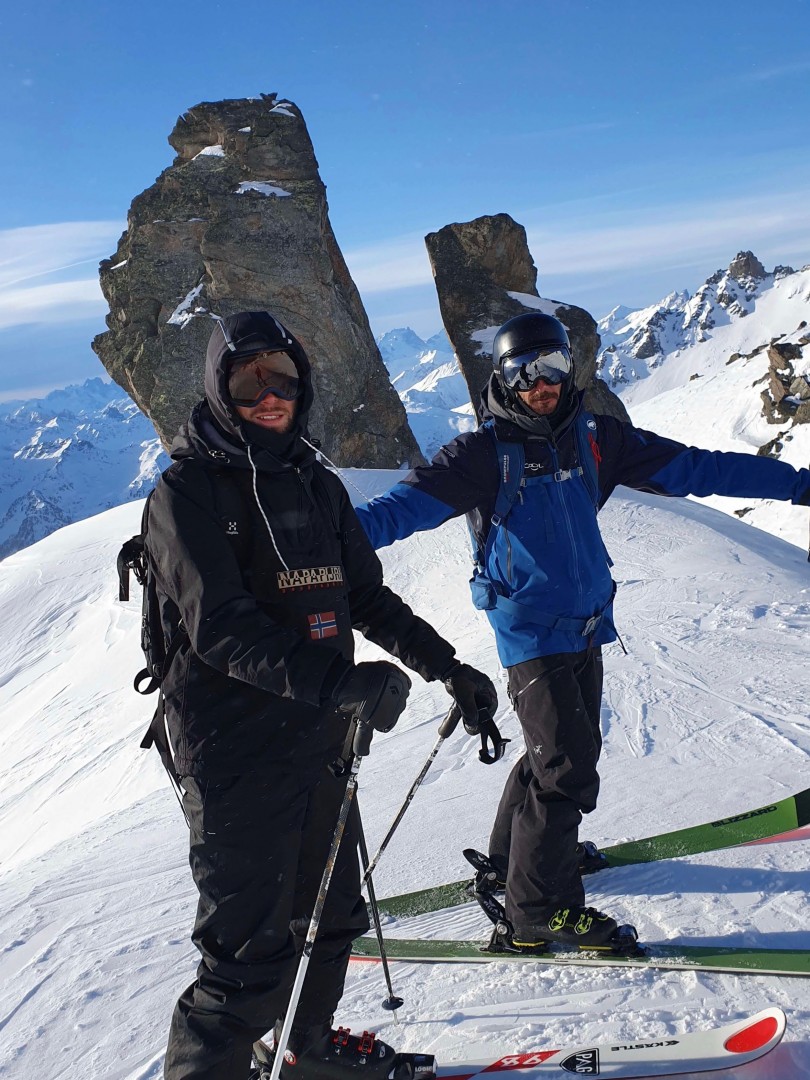 Hors Piste A la découverte du Lac du Lou