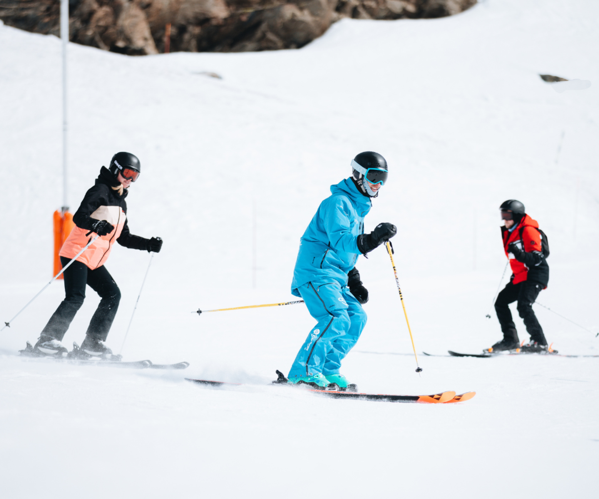 « 6 sessions » Private SKI Lessons