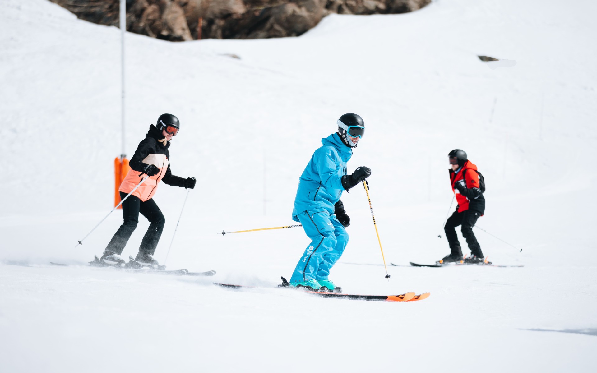 « 6 sessions » Private SKI Lessons