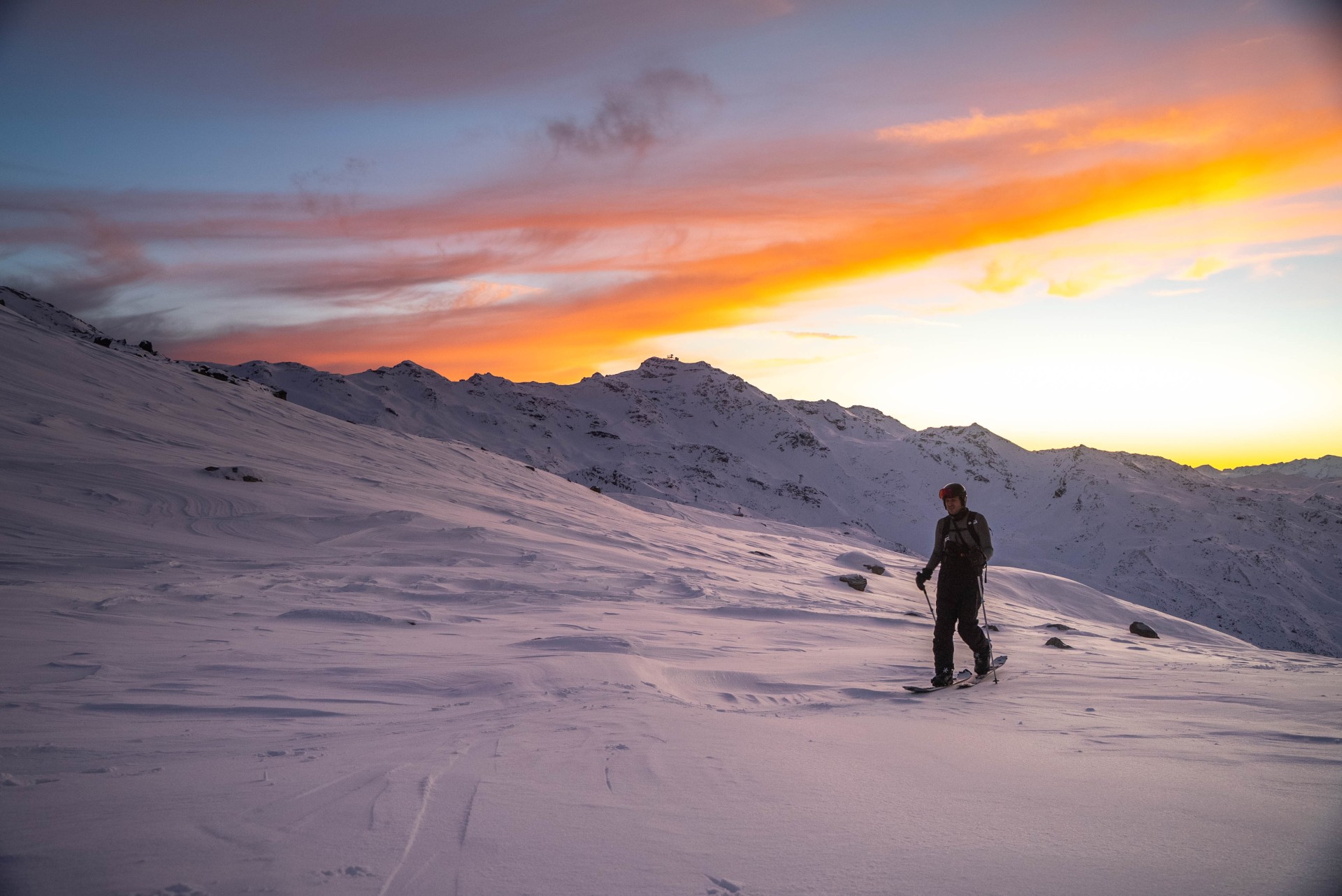 Night Ski or Splitboard touring