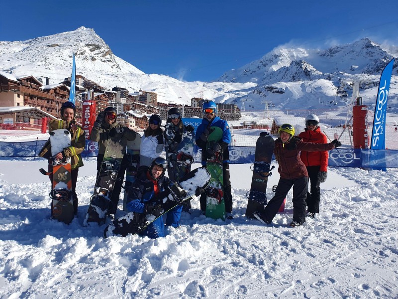 Group Snowboard Lessons