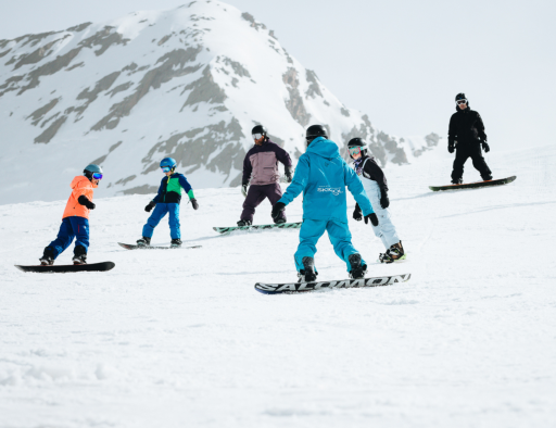 Group Snowboard Lessons