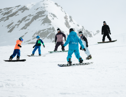 Cours Collectifs Snowboard