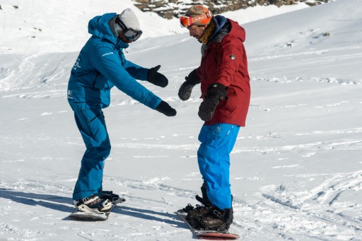 Leçons Privées « sur mesure » SNOWBOARD