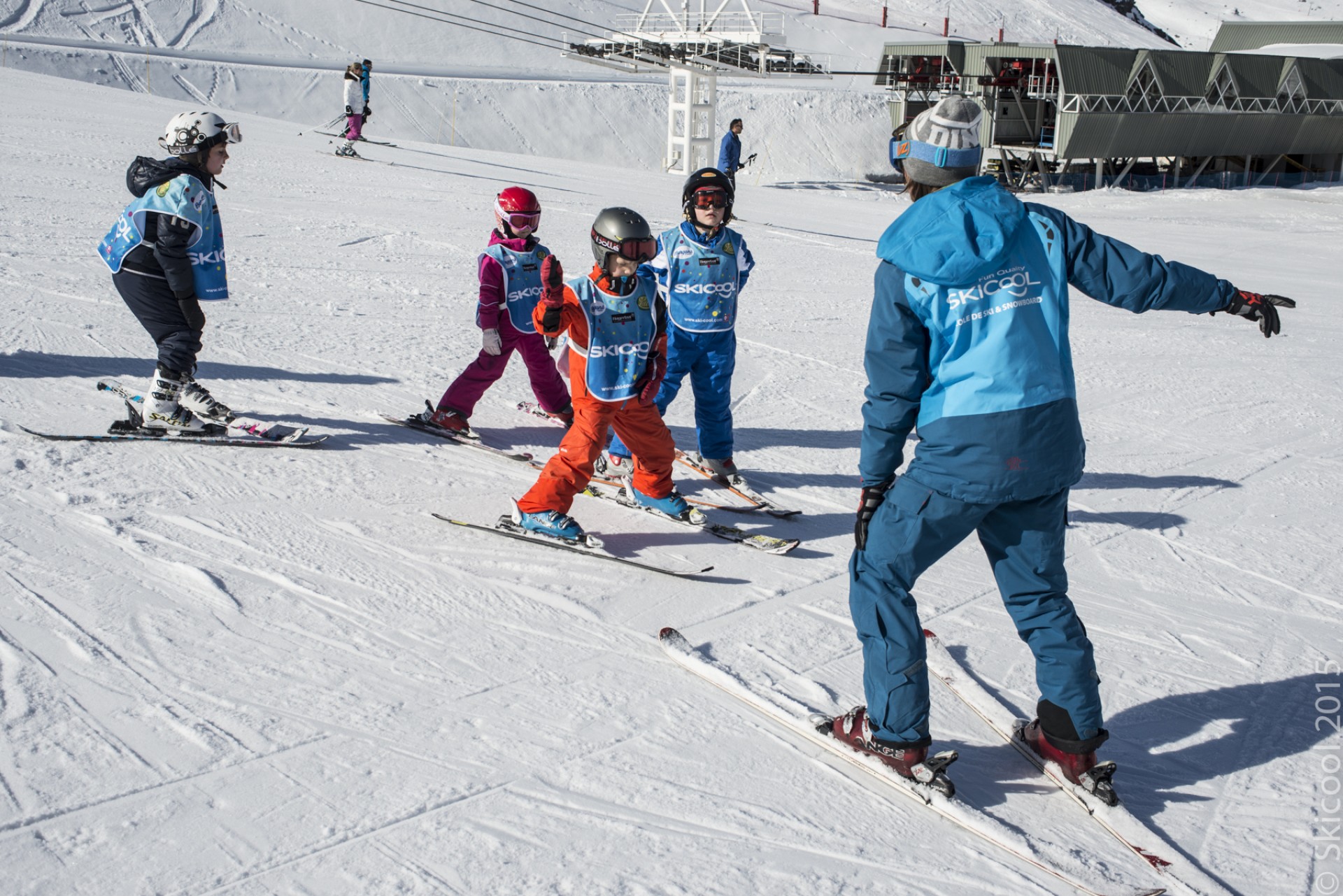 SKI / Childen Group Lessons - COOL 5 KIDS